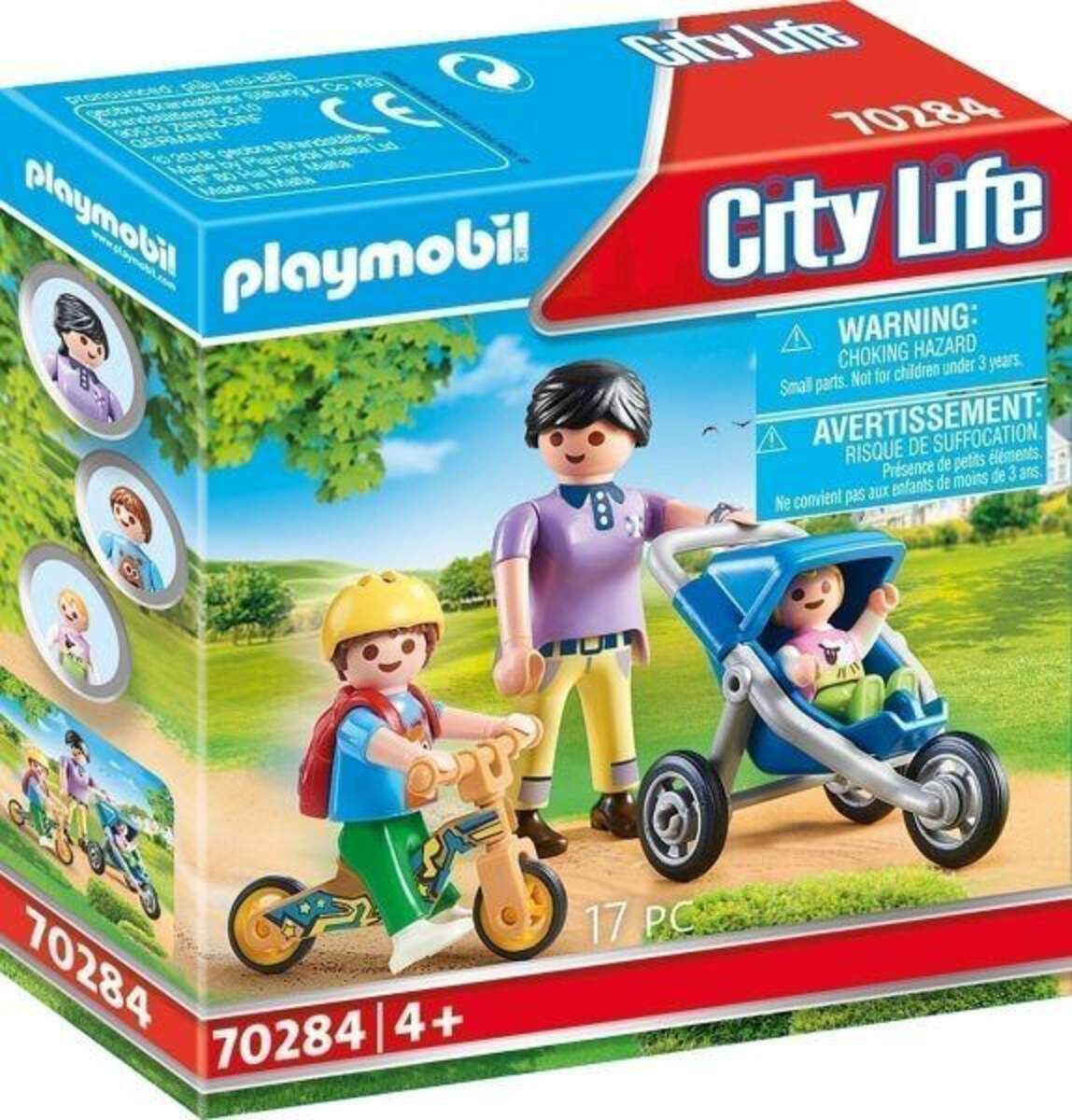 PLAYMOBIL® 70284 City Life Mama mit Kindern