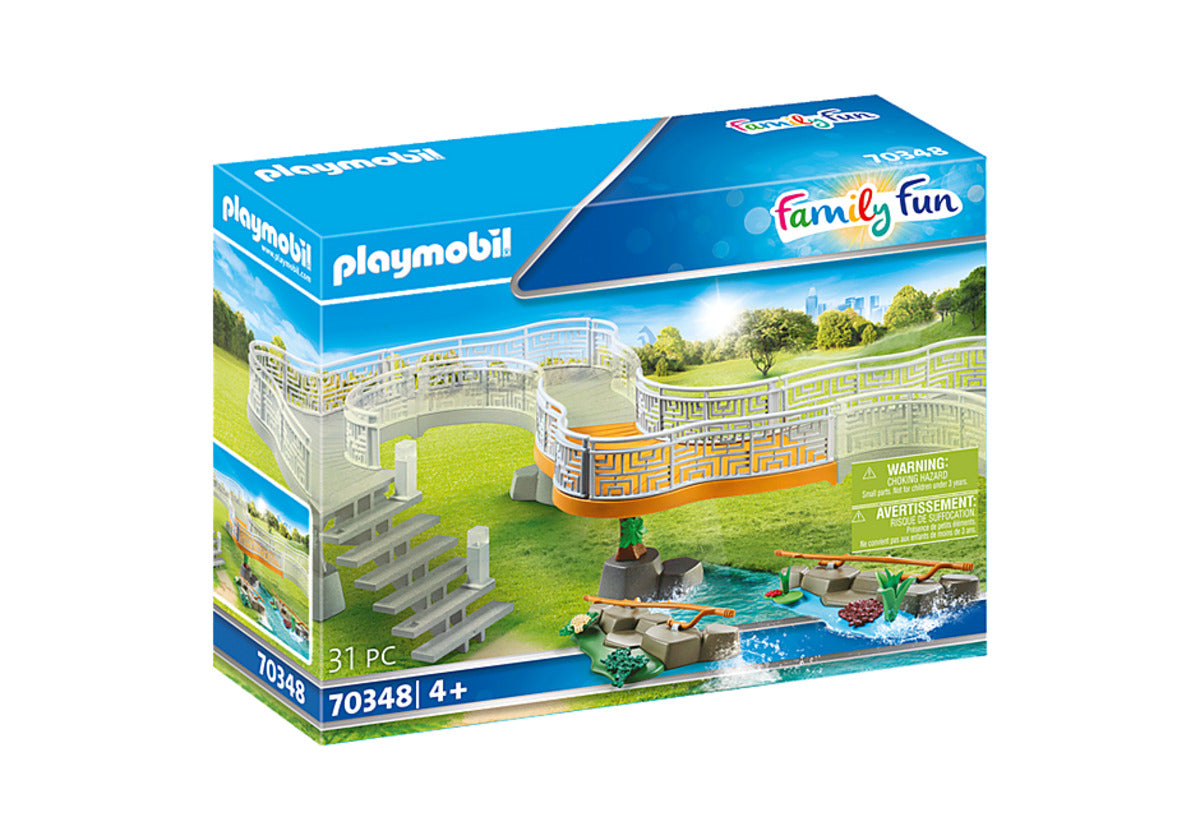 PLAYMOBIL® 70348 Family Fun Erweiterungsset Erlebnis-Zoo