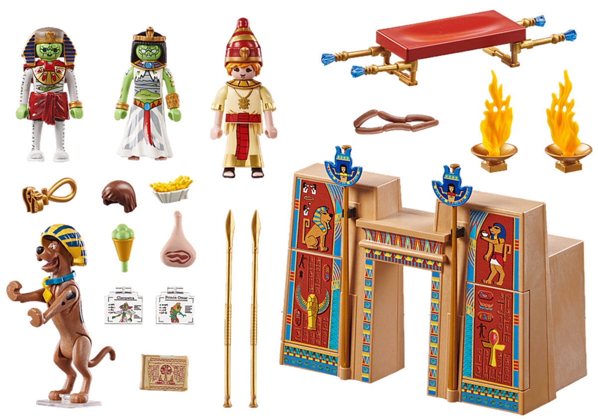 PLAYMOBIL 70365 SCOOBY-DOO! Abenteuer in Ägypten Bestseller