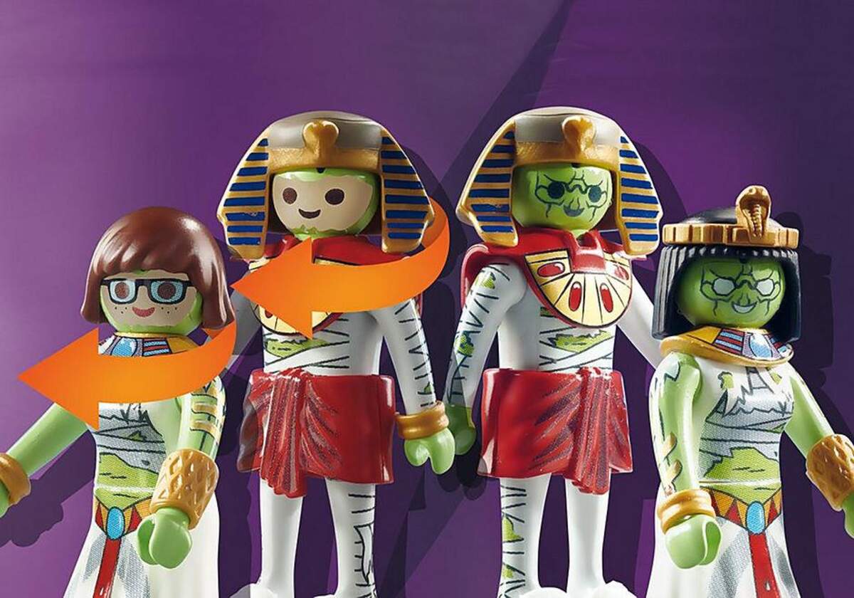 PLAYMOBIL 70365 SCOOBY-DOO! Abenteuer in Ägypten Bestseller