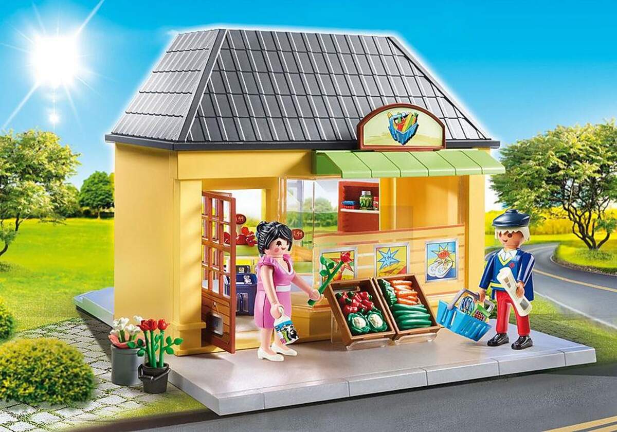 PLAYMOBIL® 70375 City Life Mein Supermarkt