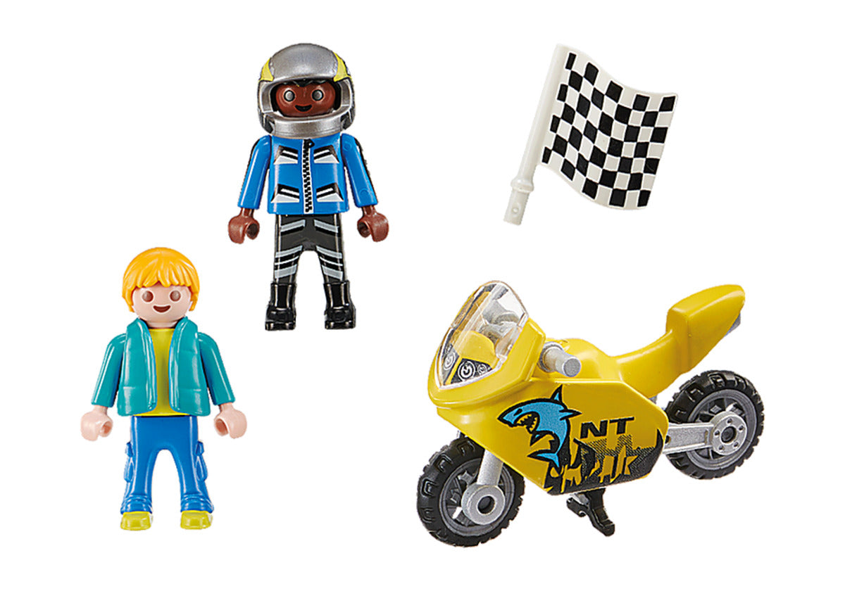 PLAYMOBIL® 70380 Special Plus Jungs mit Racingbike