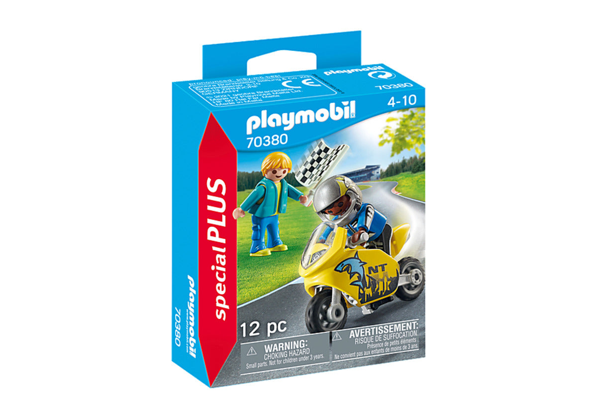 PLAYMOBIL® 70380 Special Plus Jungs mit Racingbike