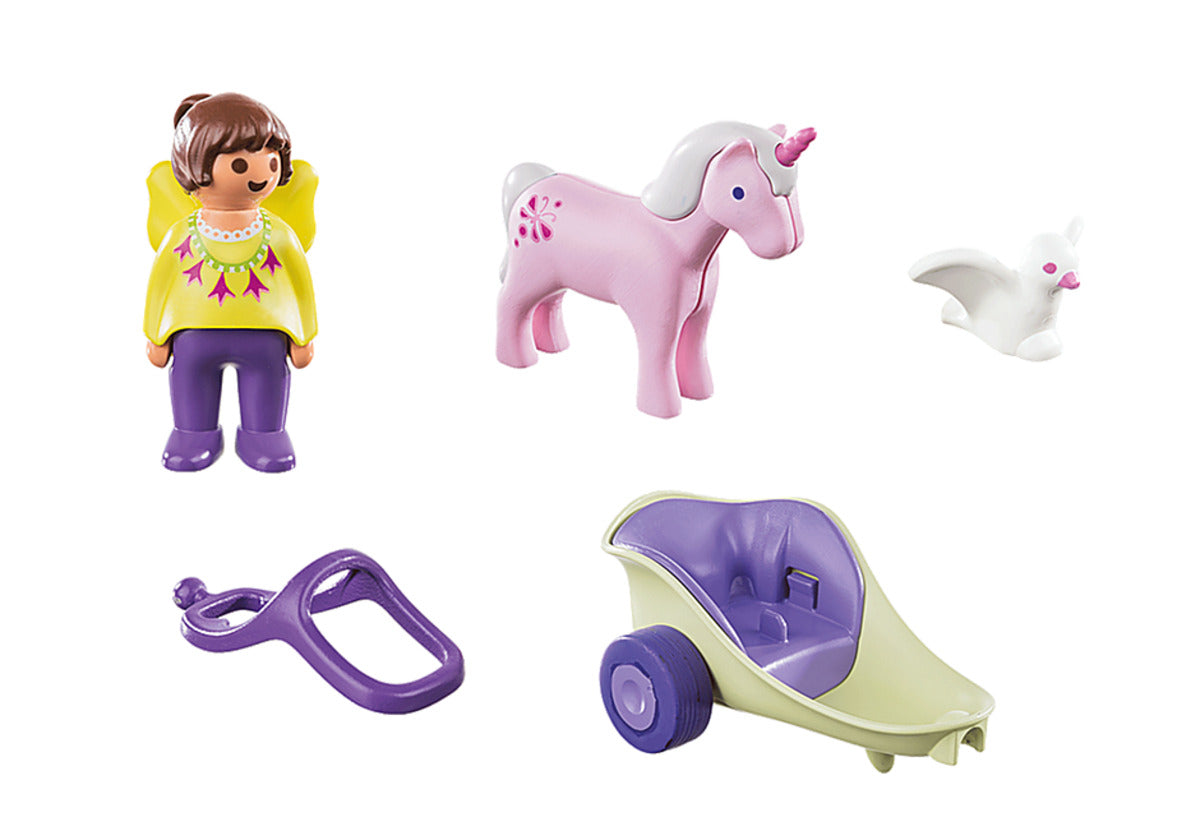 PLAYMOBIL® 70401 1.2.3 Einhornkutsche mit Fee