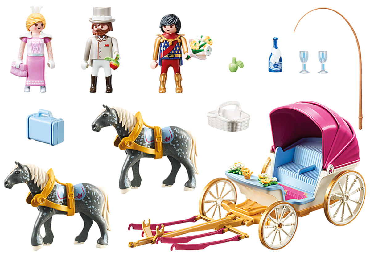PLAYMOBIL® 70449 Princess Romantische Pferdekutsche Neuheit