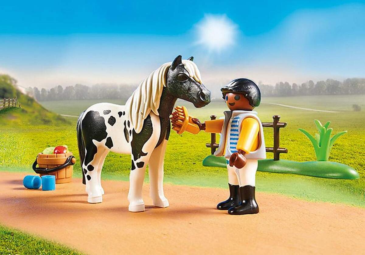PLAYMOBIL® 70515 Sammelpony "Lewitzer"