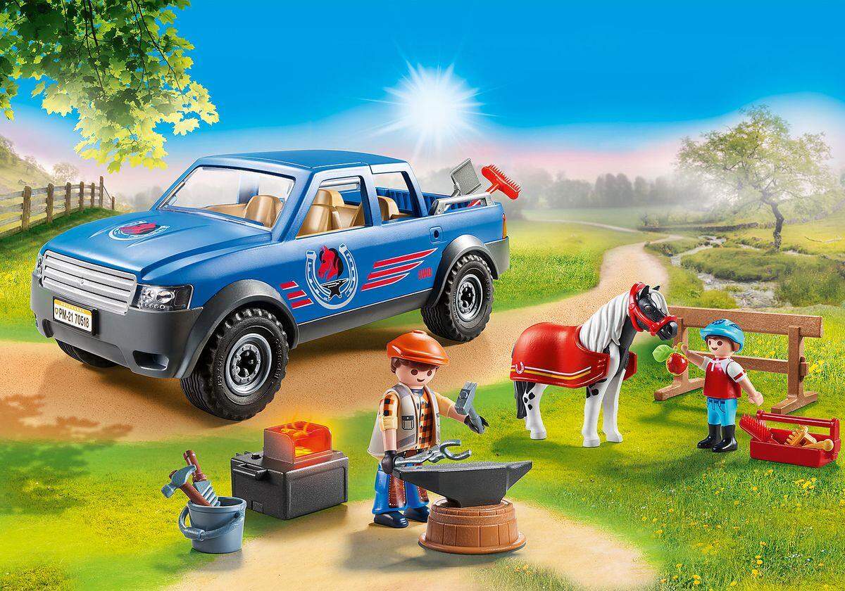 PLAYMOBIL® 70518 Country Mobiler Hufschmied