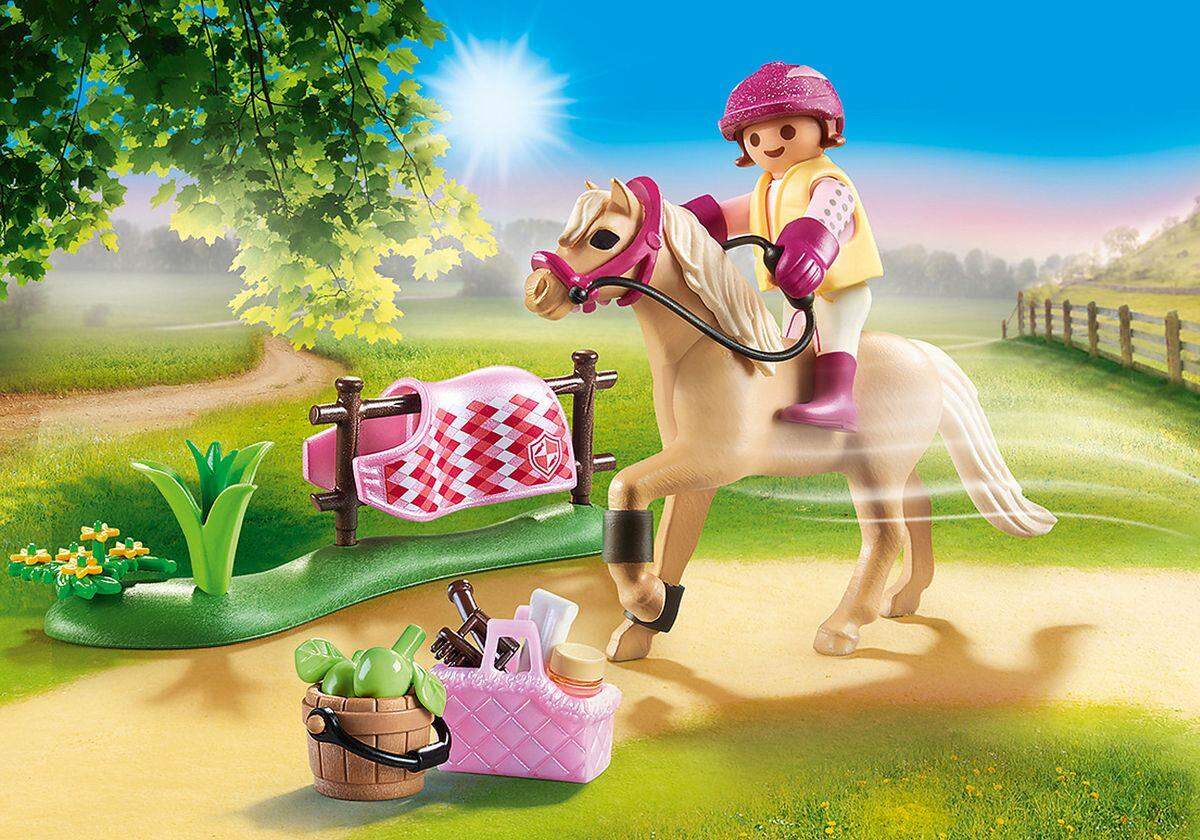 PLAYMOBIL® 70521 Country Sammelpony "Deutsches Reitpony"