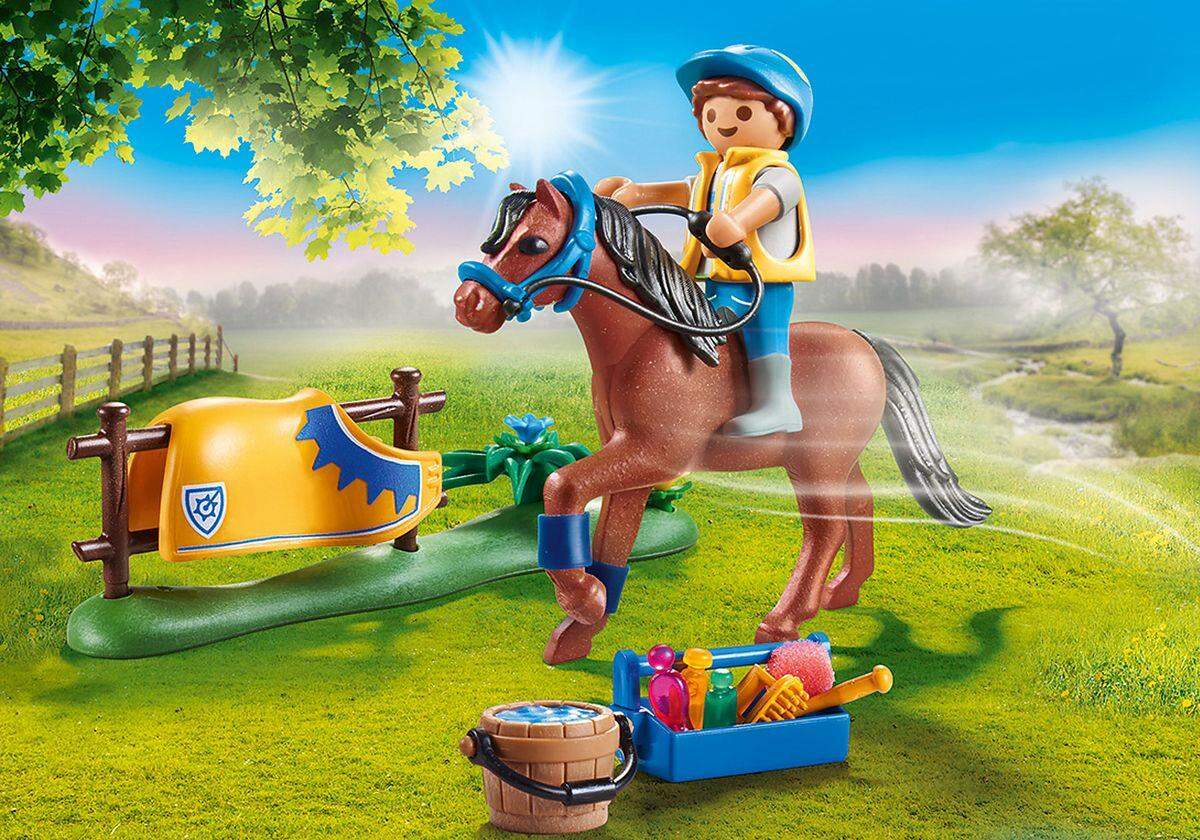 PLAYMOBIL® 70523 Country Sammelpony "Welsh"