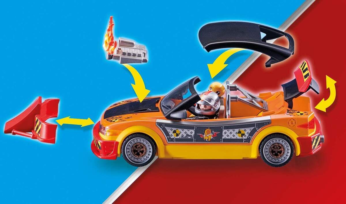 PLAYMOBIL® 70551 Stuntshow Stuntshow Crashcar