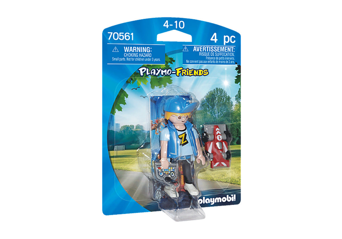 PLAYMOBIL® 70561 Teenie mit RC-Car