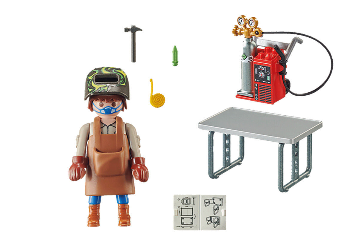 PLAYMOBIL® 70597 Schweißer mit Ausrüstung