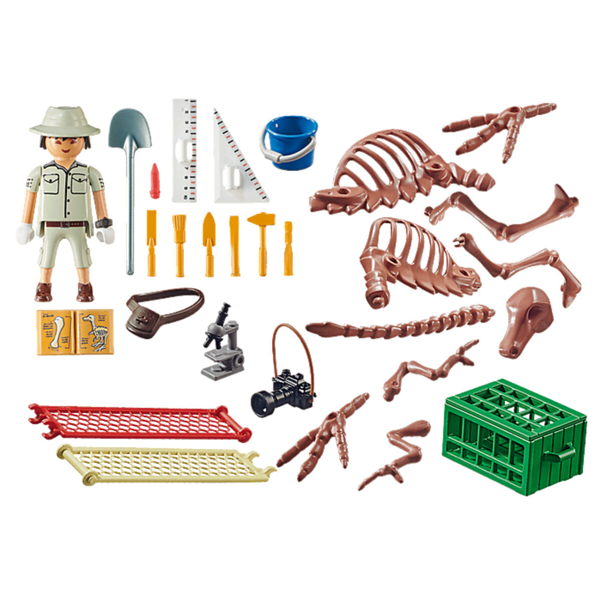 PLAYMOBIL® 70605 Dinos Geschenkset "Paläontologe"