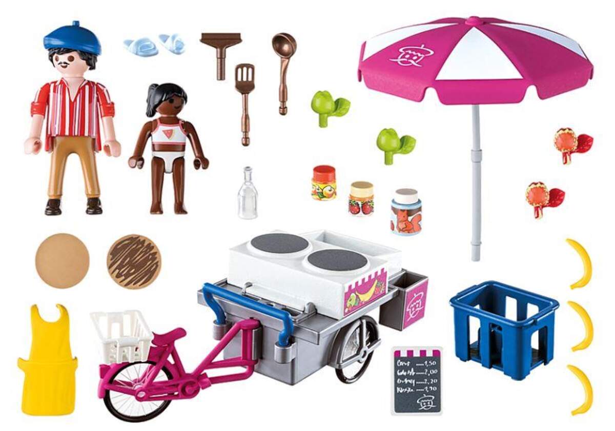 PLAYMOBIL® 70614 Family Fun Mobiler Crêpes-Verkauf