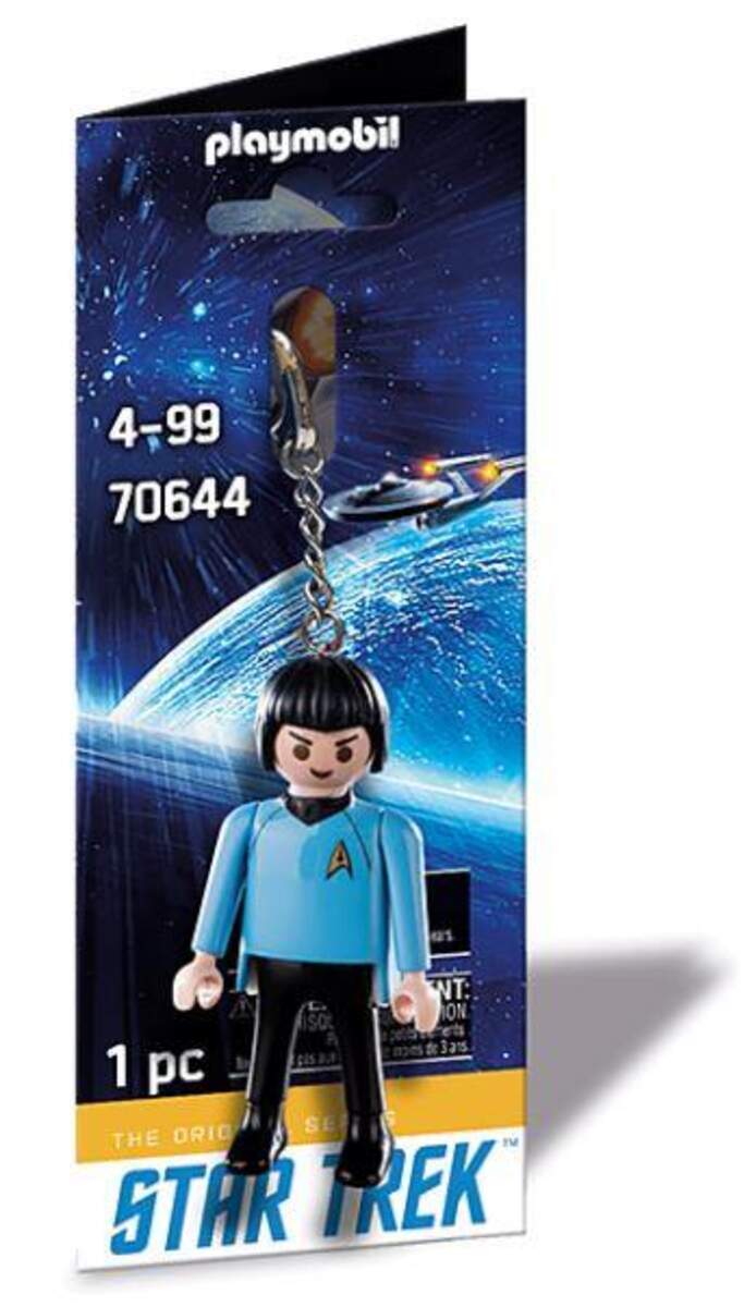 PLAYMOBIL® 70644 Schlüsselanhänger Star Trek Mr. Spock