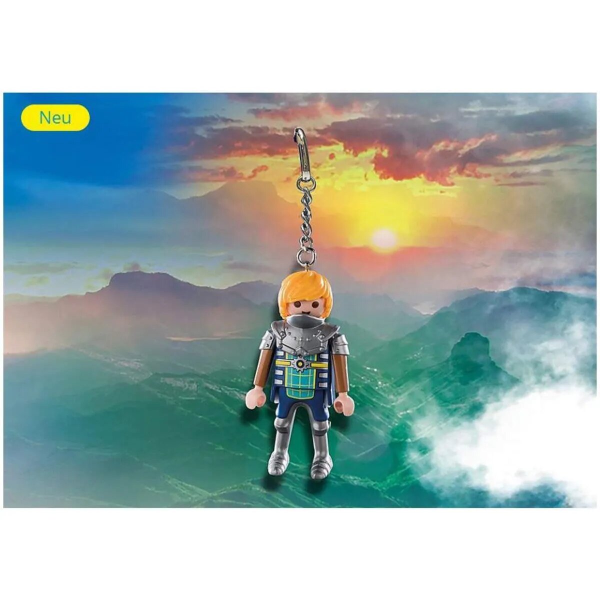 PLAYMOBIL® 70647 Schlüsselanhänger Novelmore Prinz Arwynn