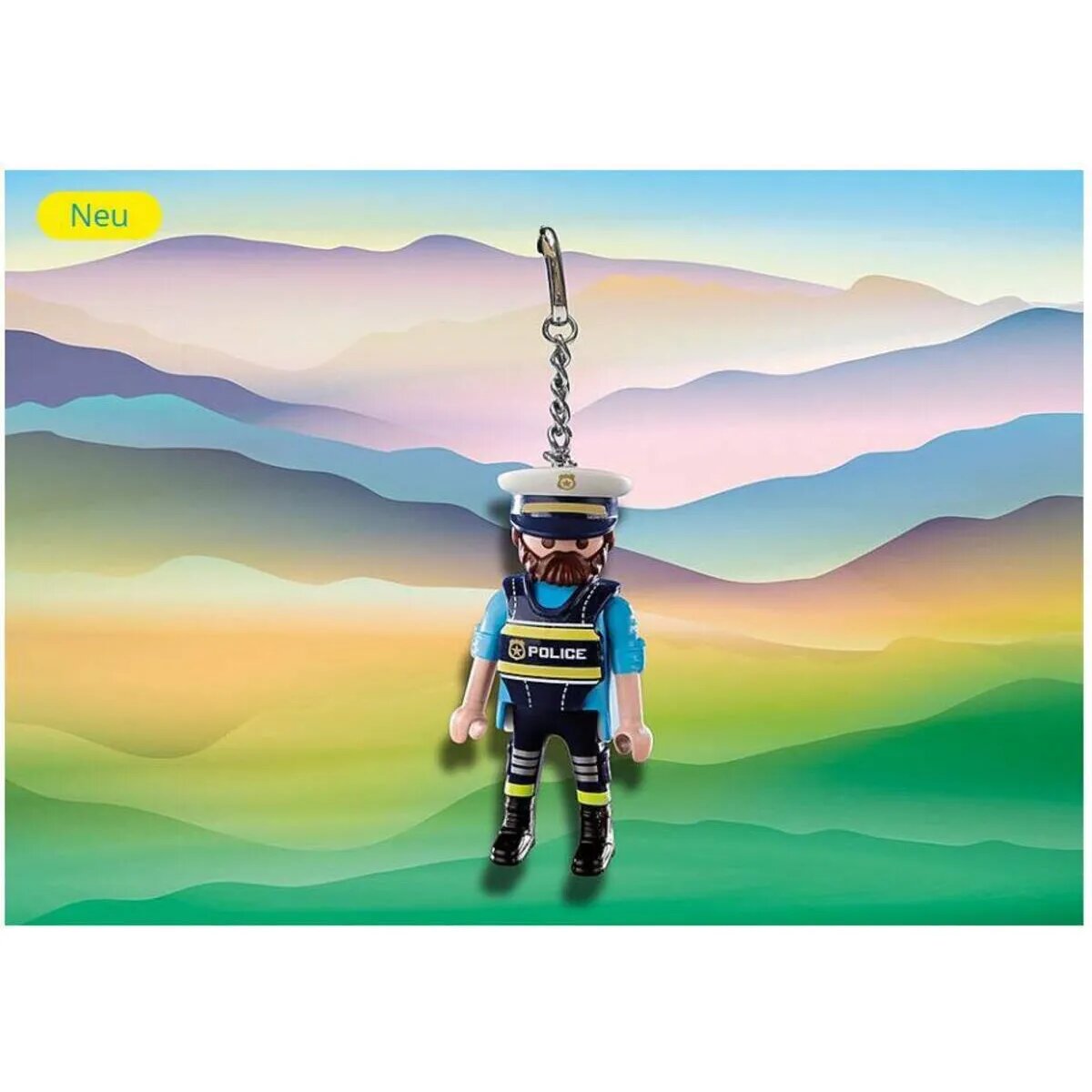 PLAYMOBIL® 70648 Schlüsselanhänger Polizist