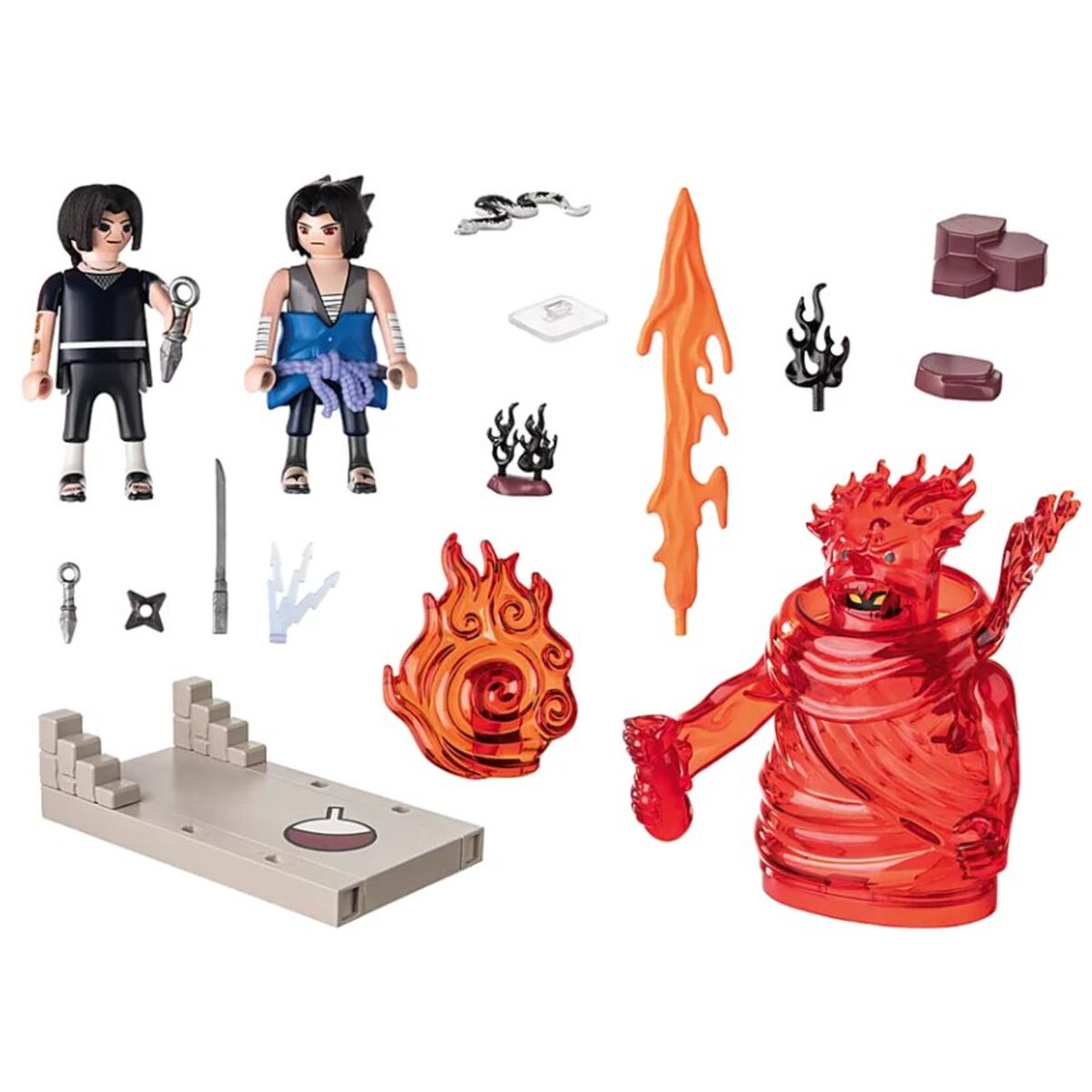 PLAYMOBIL® 70666 Naruto Shippuden - Sasuke vs. Itachi