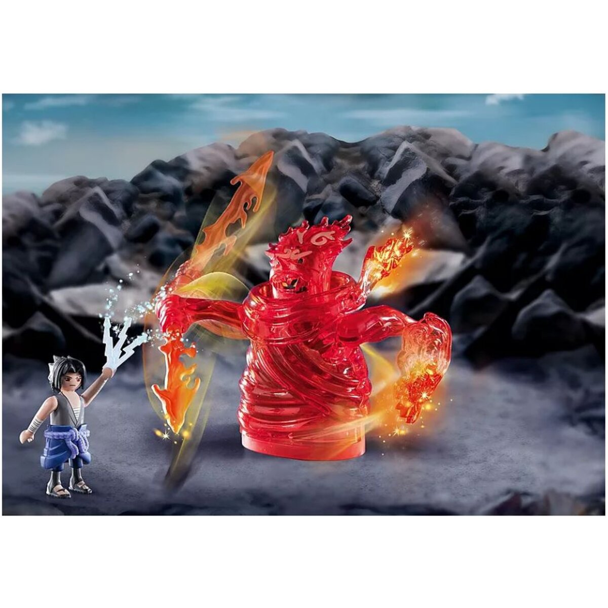 PLAYMOBIL® 70666 Naruto Shippuden - Sasuke vs. Itachi