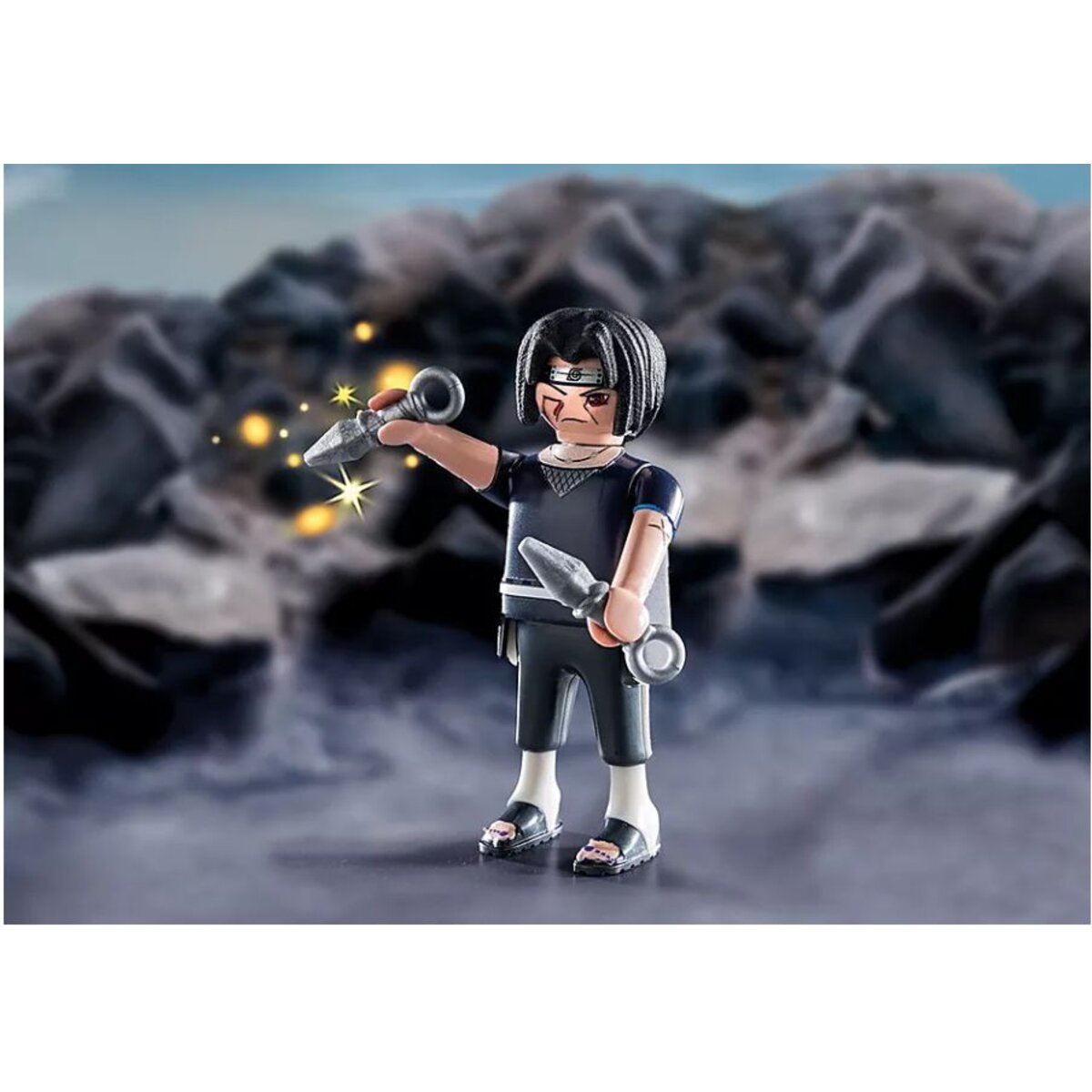 PLAYMOBIL® 70666 Naruto Shippuden - Sasuke vs. Itachi