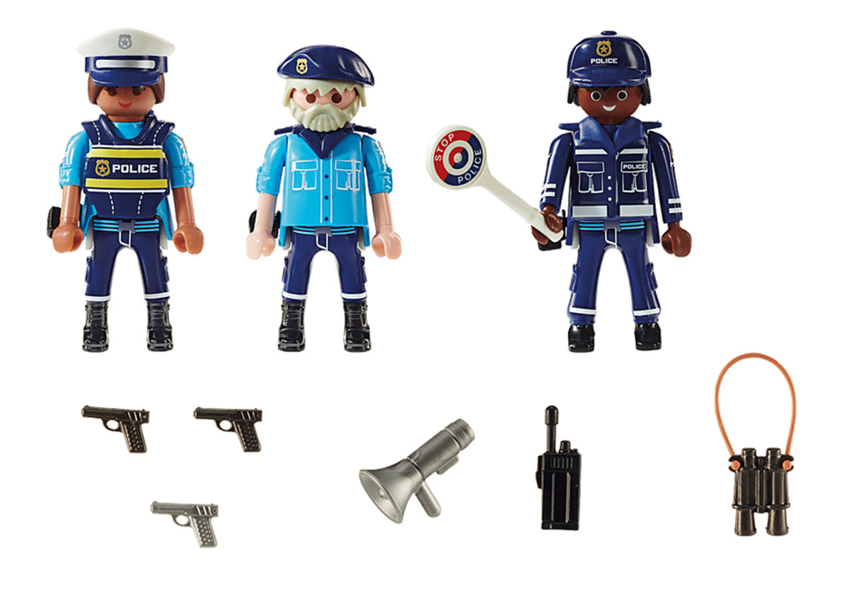 PLAYMOBIL® 70669 City Action Figurenset Polizei