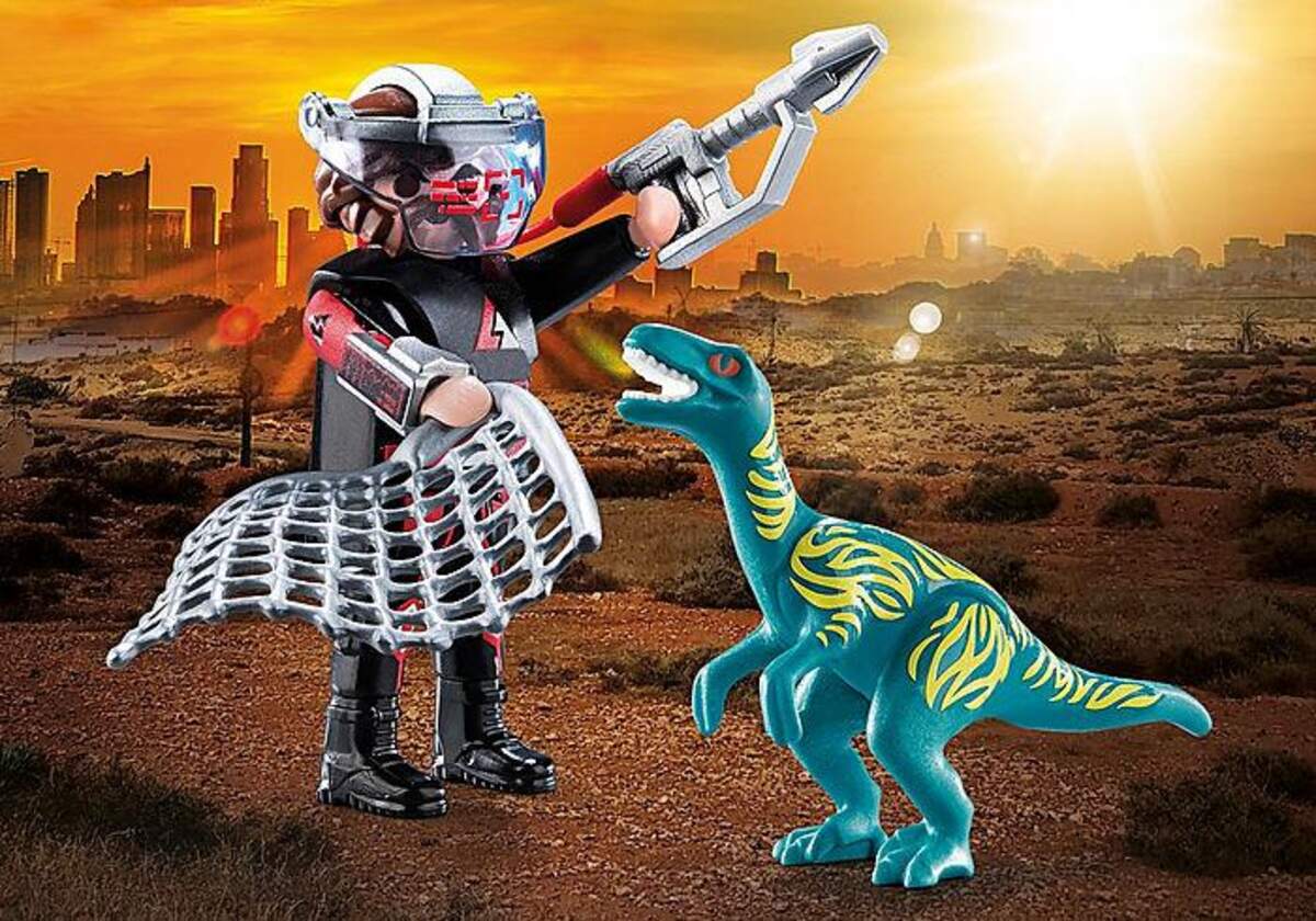 PLAYMOBIL® 70693 - DuoPack Jagd auf Velociraptor