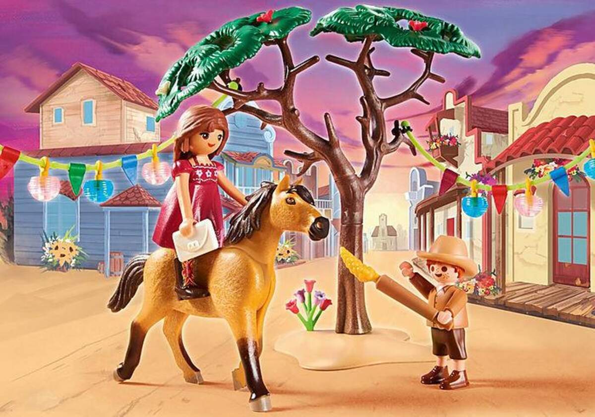 PLAYMOBIL® 70694 Spirit Untamed Miradero Festival