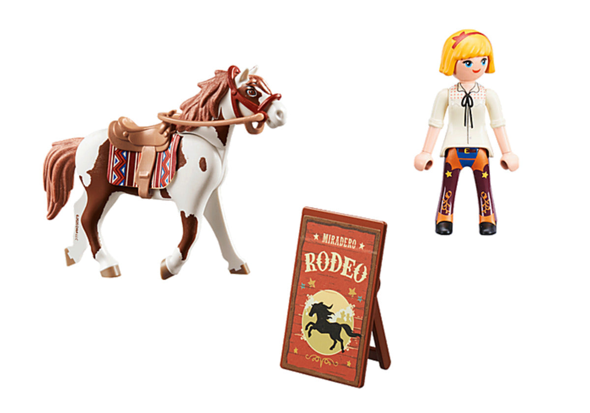 PLAYMOBIL® 70698 Spirit Untamed Rodeo Abigail