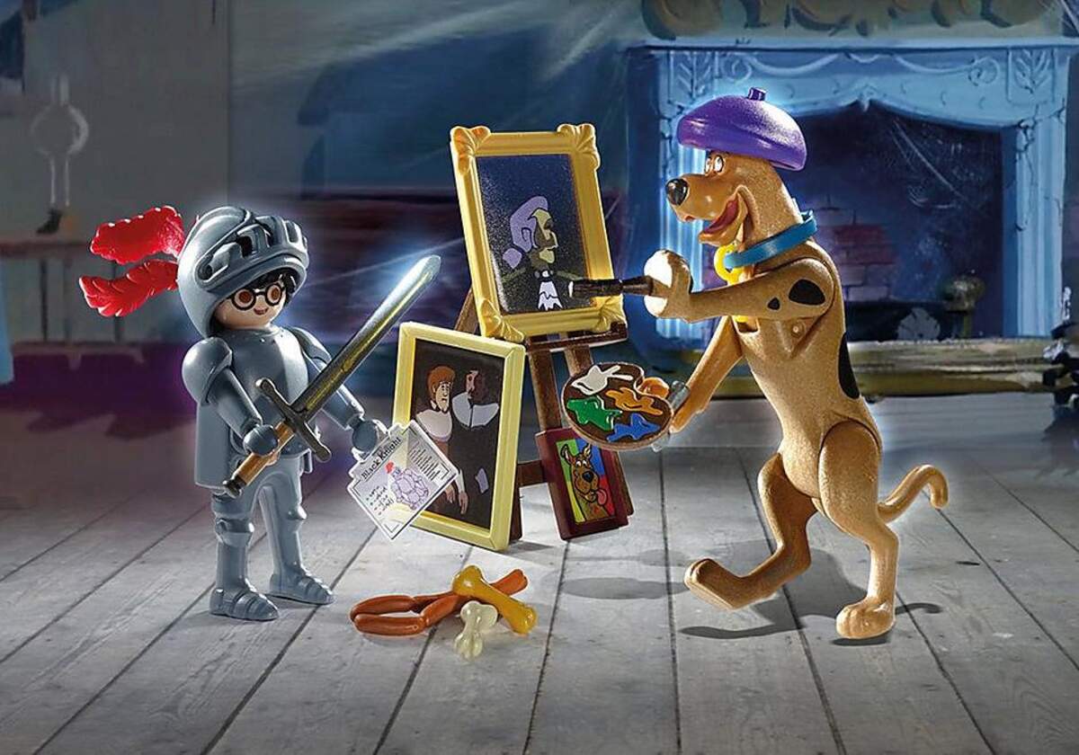 PLAYMOBIL® 70709 SCOOBY-DOO! Abenteuer mit Black Knight