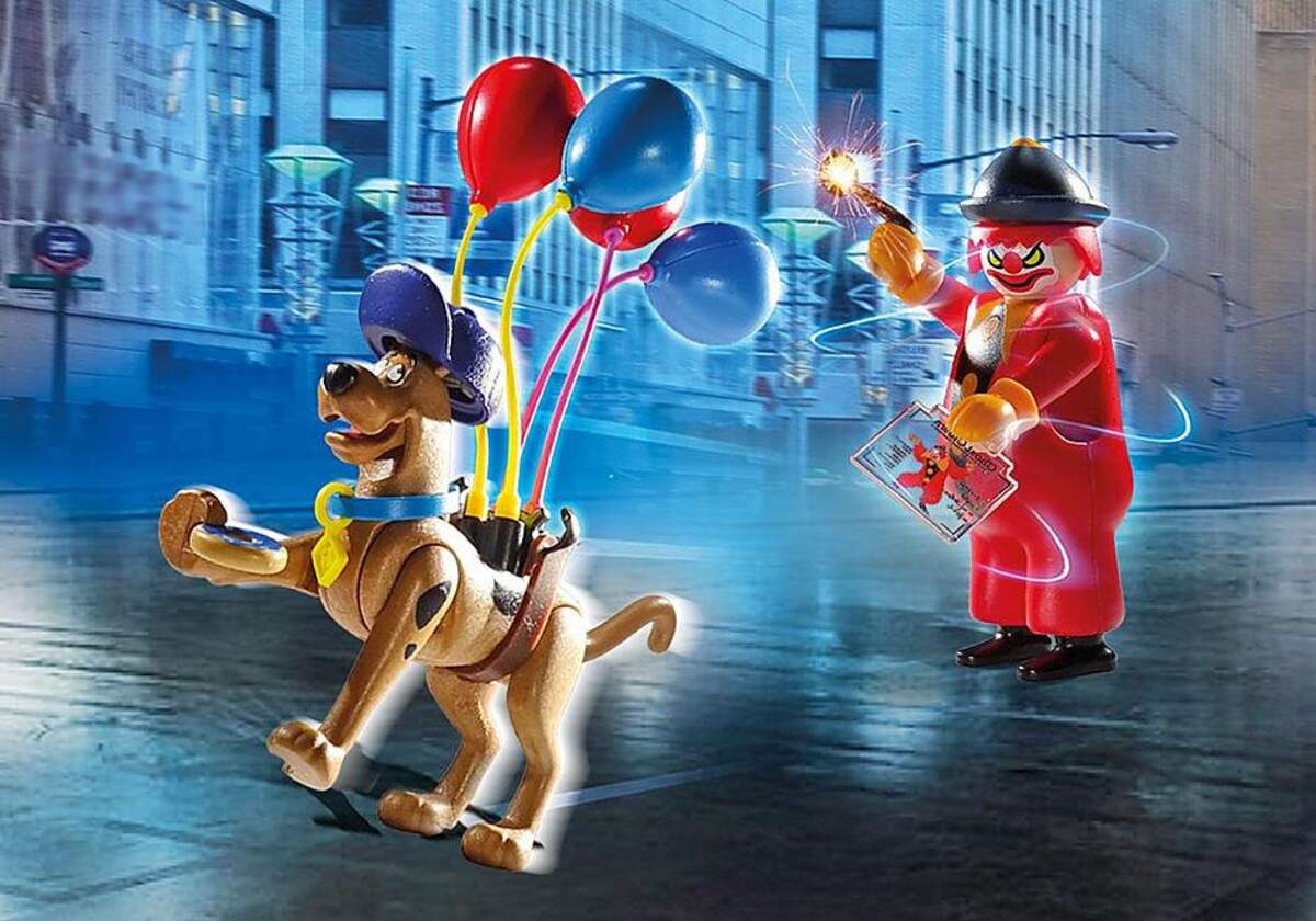 PLAYMOBIL® 70710 SCOOBY-DOO! Abenteuer mit Ghost Clown
