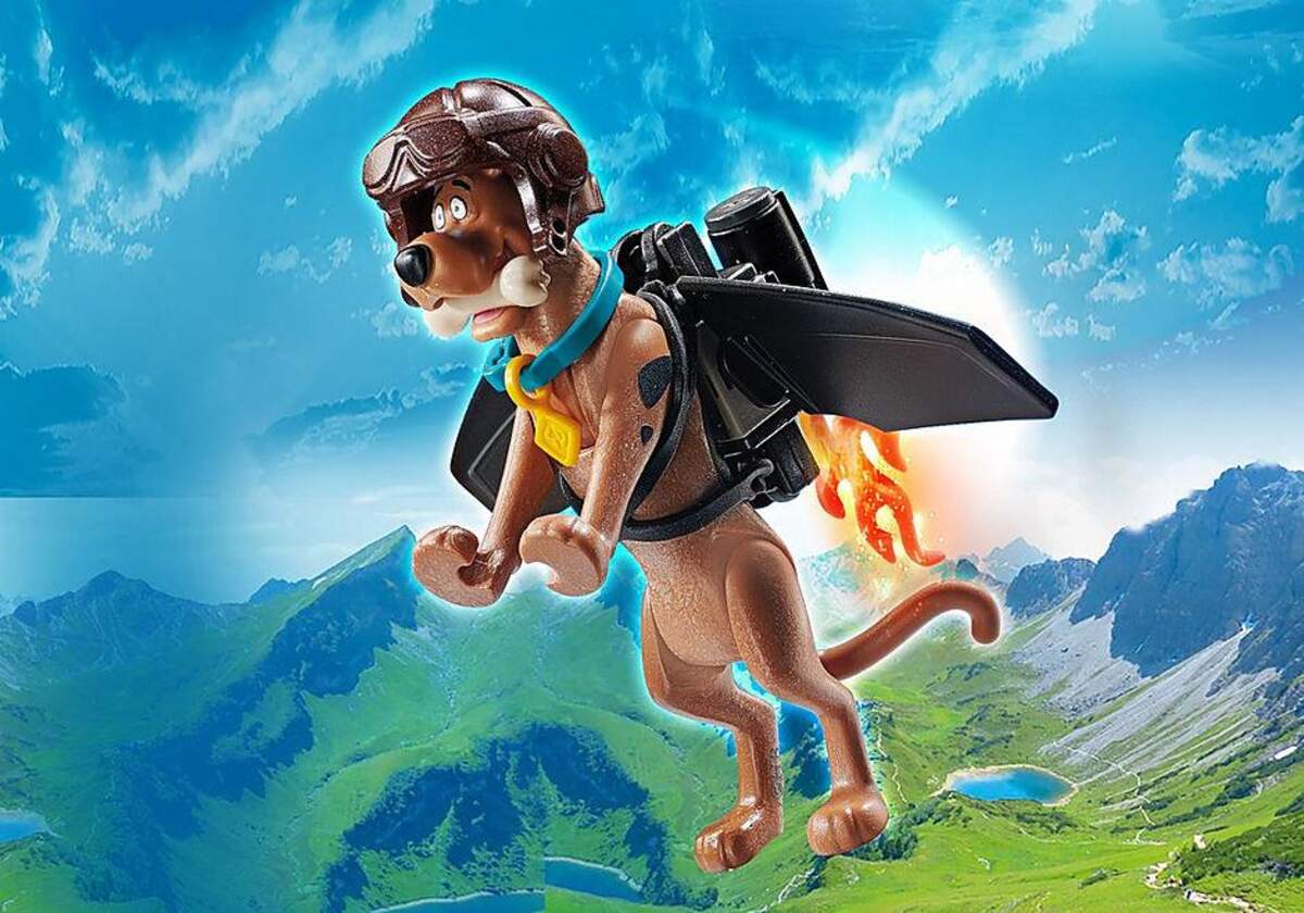 PLAYMOBIL® 70711 SCOOBY-DOO! Sammelfigur Pilot