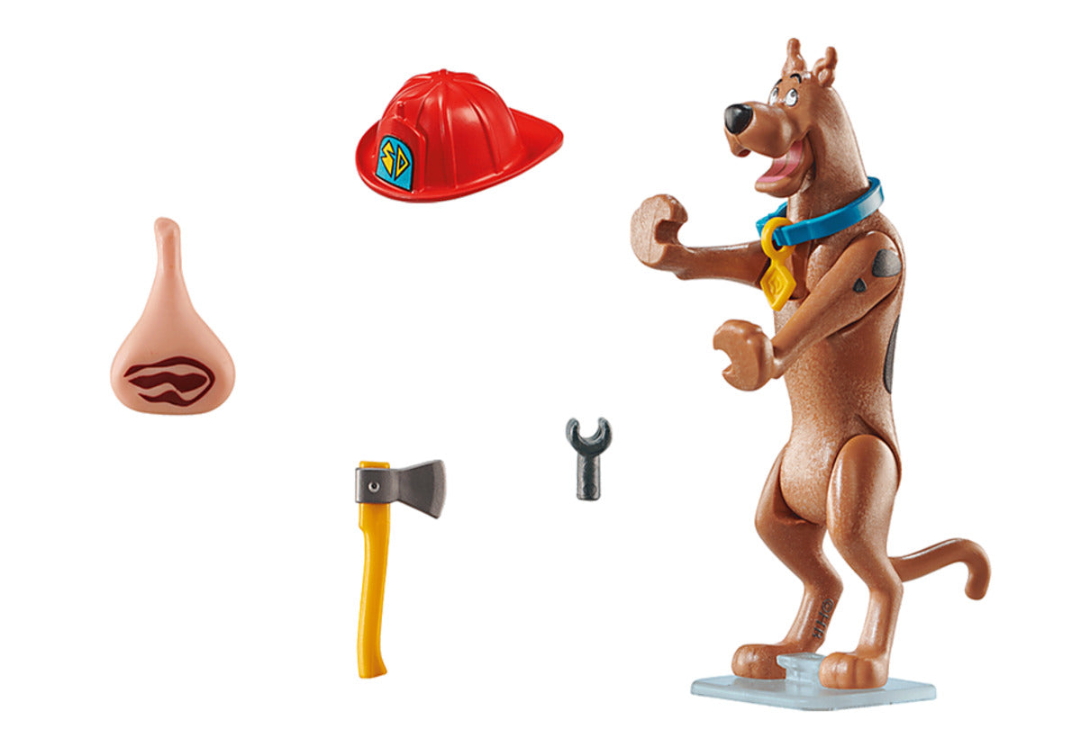 PLAYMOBIL® 70712 SCOOBY-DOO! Sammelfigur Feuerwehrmann