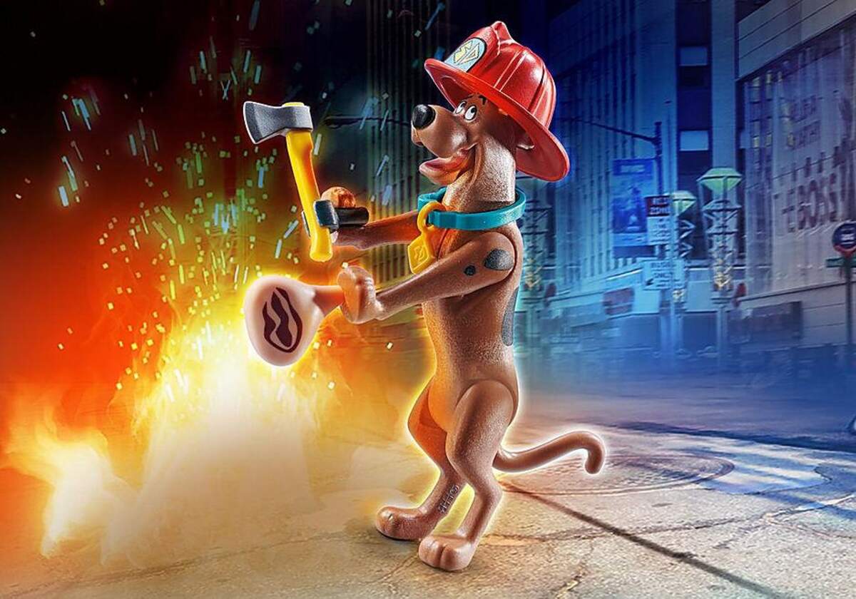 PLAYMOBIL® 70712 SCOOBY-DOO! Sammelfigur Feuerwehrmann