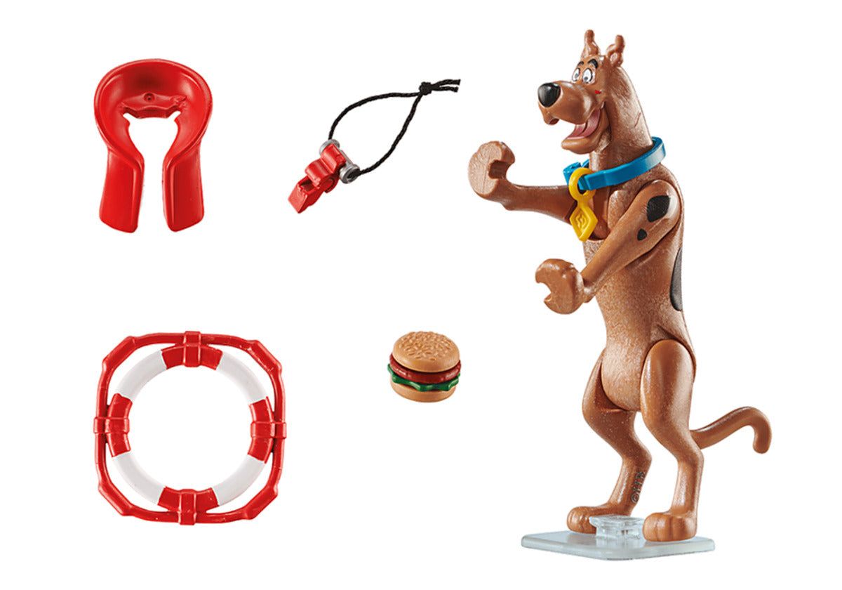 PLAYMOBIL® 70713 SCOOBY-DOO! Sammelfigur Rettungsschwimmer