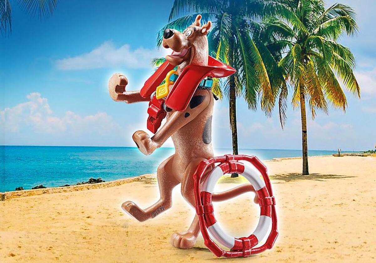 PLAYMOBIL® 70713 SCOOBY-DOO! Sammelfigur Rettungsschwimmer