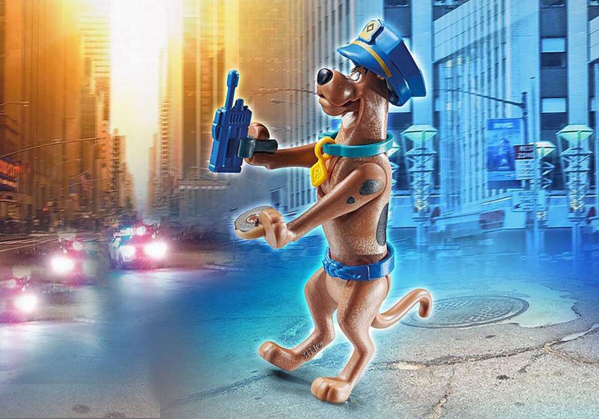 PLAYMOBIL® 70714 SCOOBY-DOO! Sammelfigur Polizist