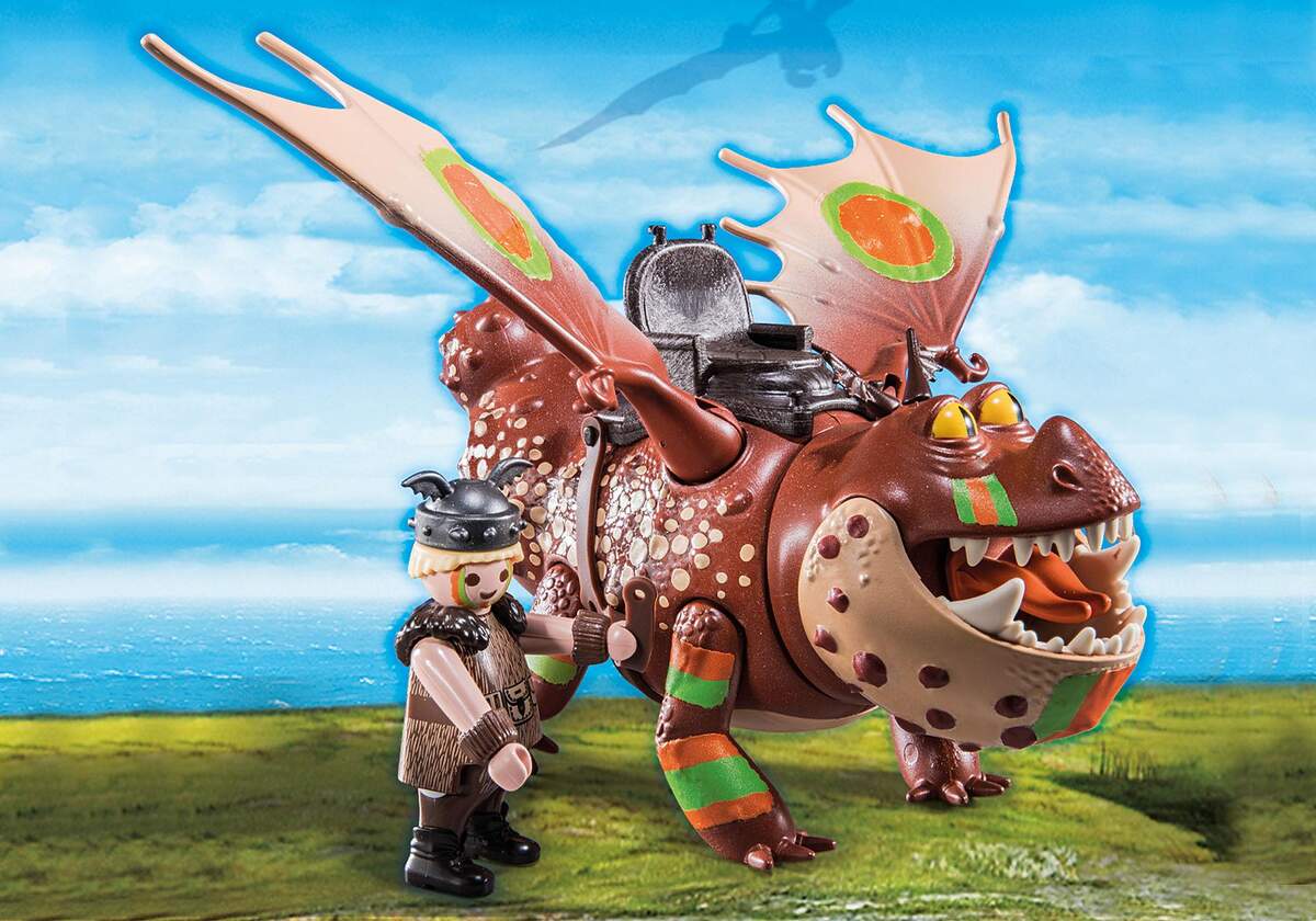 PLAYMOBIL® 70729 Dragon Racing Dragon Racing: Fischbein und Fleischklops