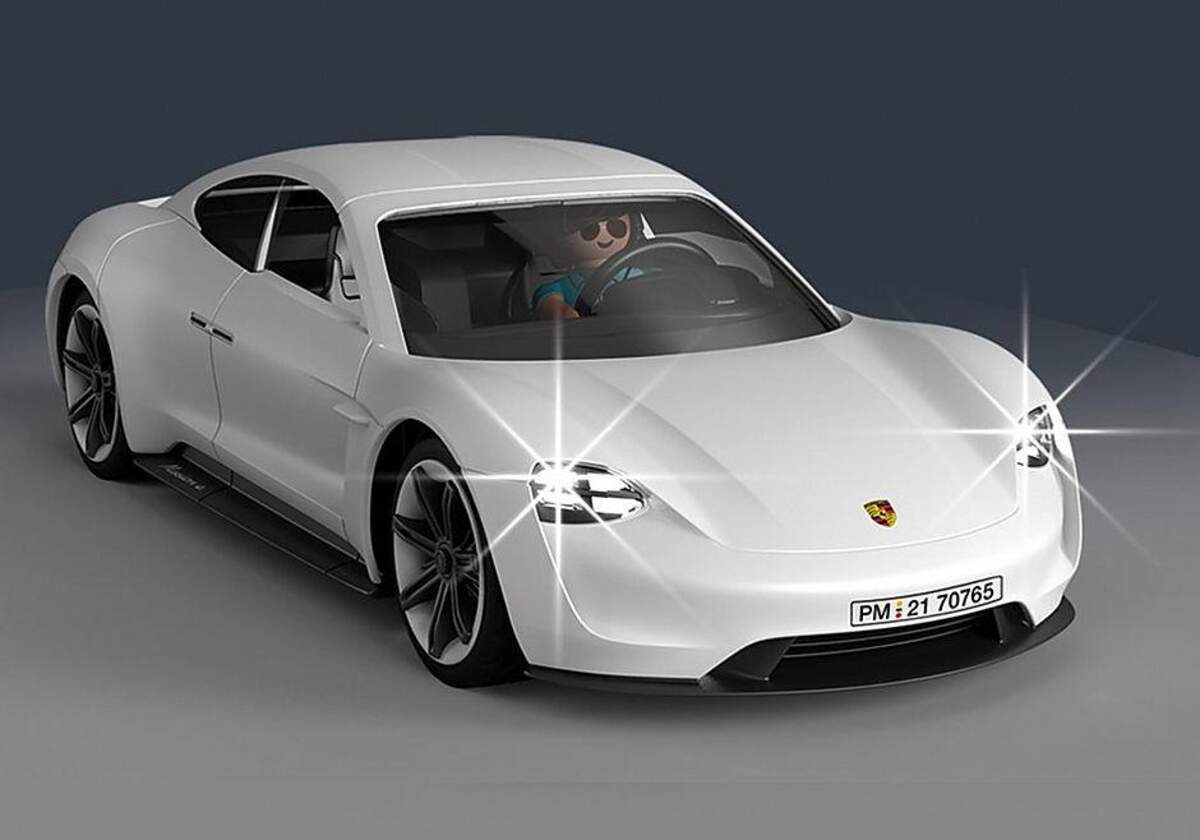 PLAYMOBIL® 70765 Porsche Porsche Mission E