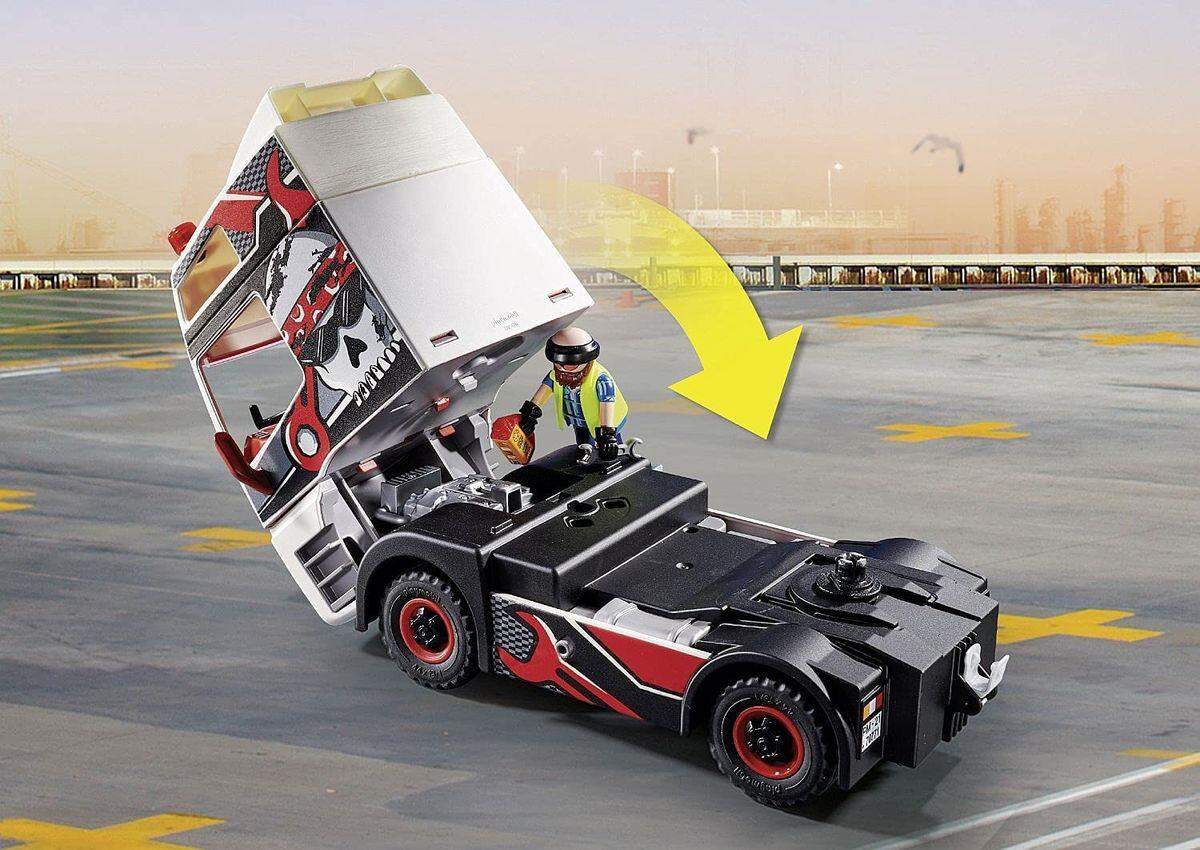 PLAYMOBIL® 70771 City Action LKW mit Anhänger