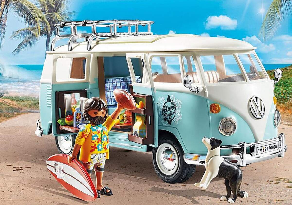 PLAYMOBIL® 70826 VW Volkswagen T1 Camping Bus - Special Edition