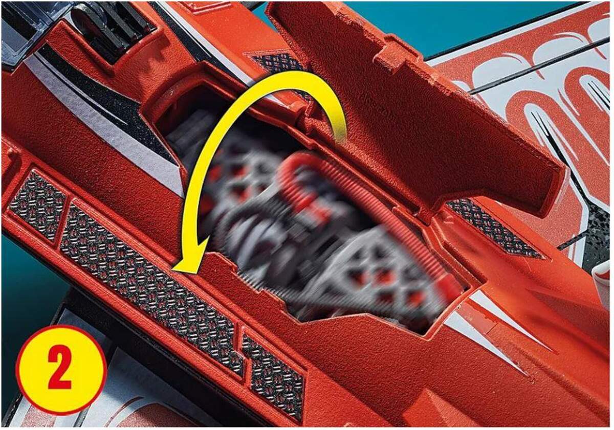 PLAYMOBIL® 70832 Air Stuntshow Düsenjet "Eagle"