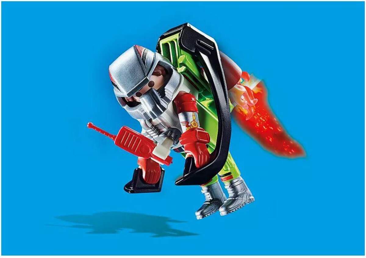 PLAYMOBIL® 70836 Air Stuntshow Jetpack-Flieger
