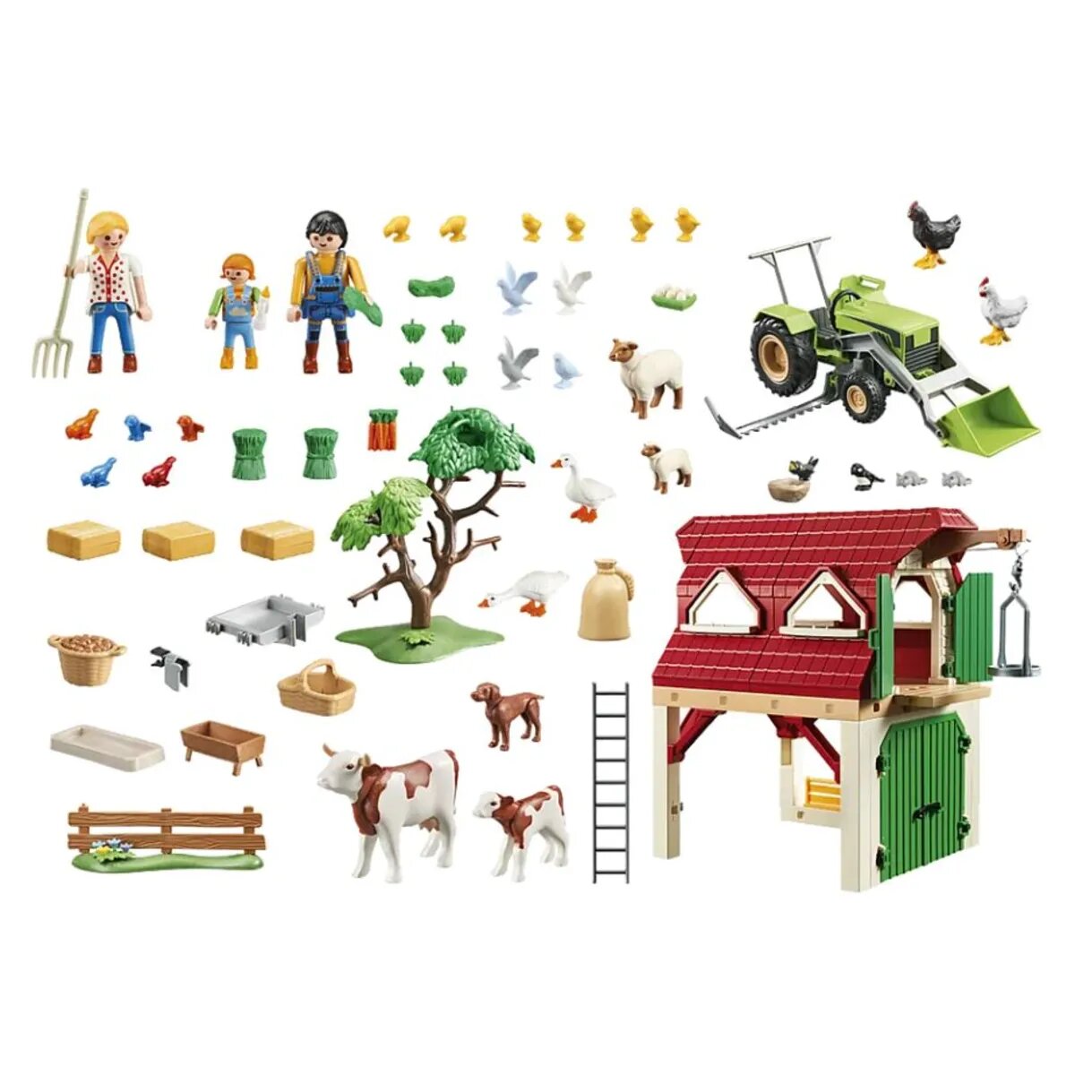 PLAYMOBIL® 70887 Country - Bauernhof mit Kleintieraufzucht
