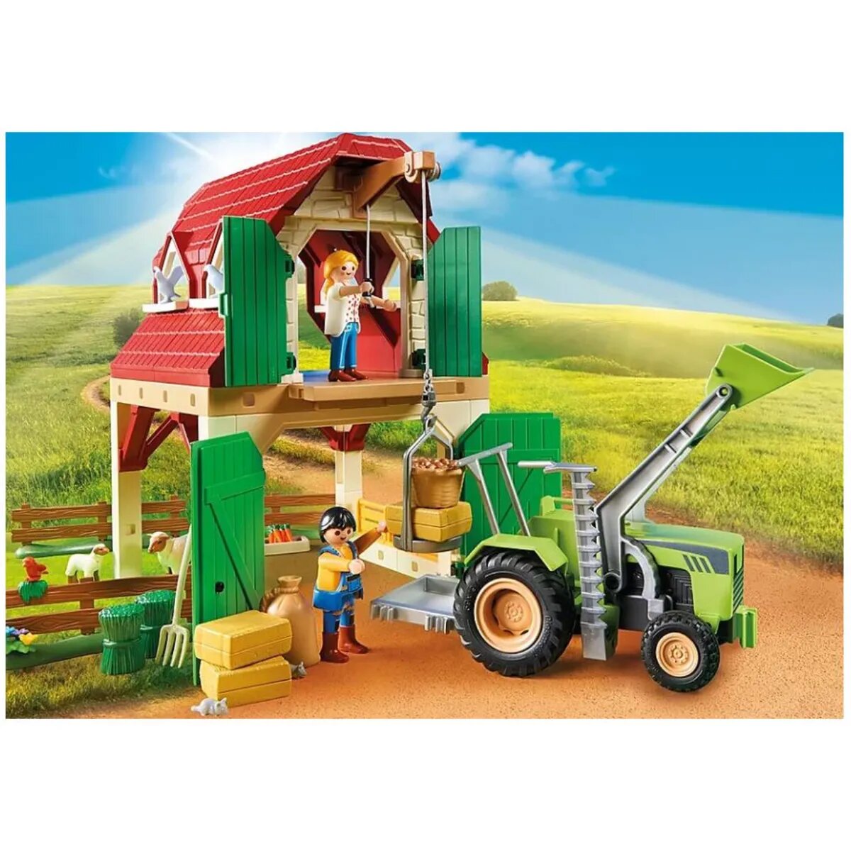 PLAYMOBIL® 70887 Country - Bauernhof mit Kleintieraufzucht