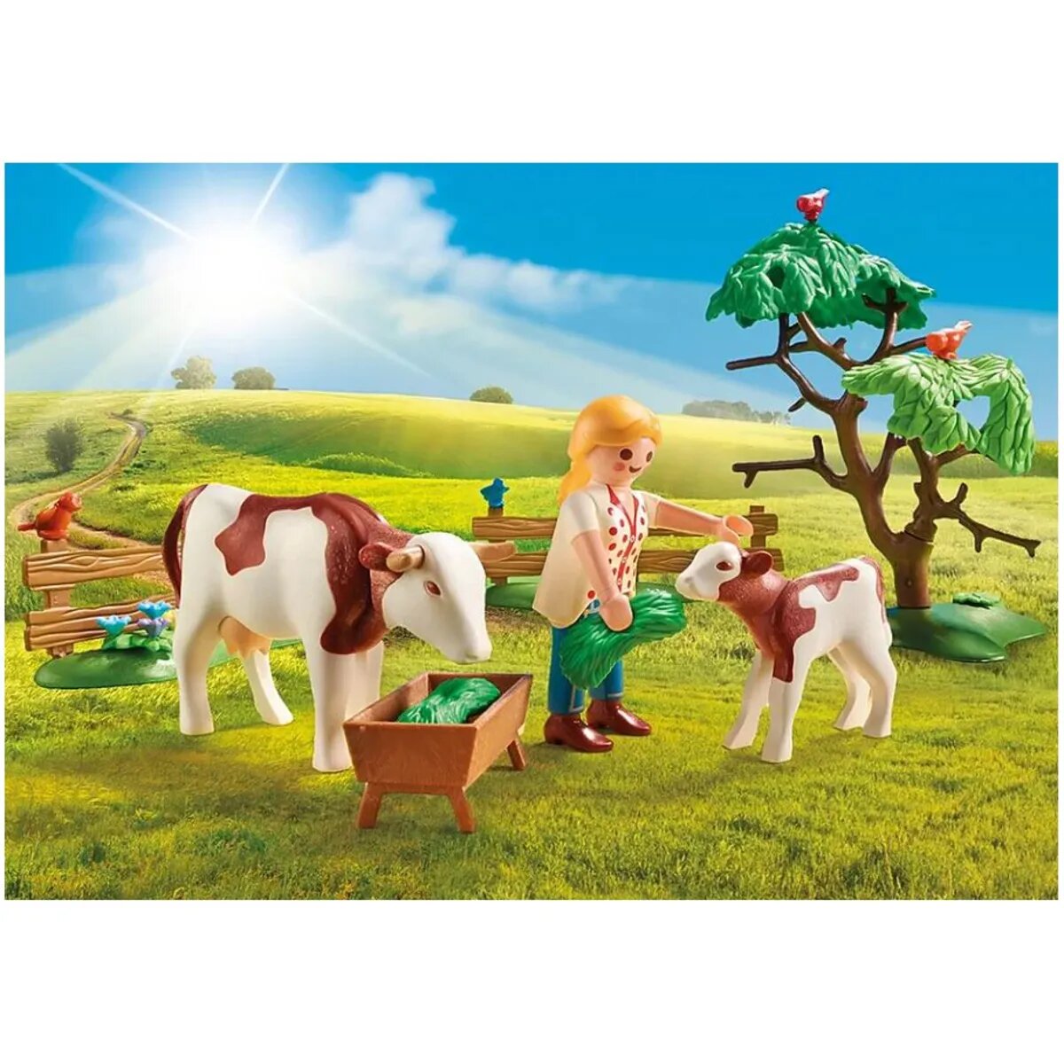 PLAYMOBIL® 70887 Country - Bauernhof mit Kleintieraufzucht