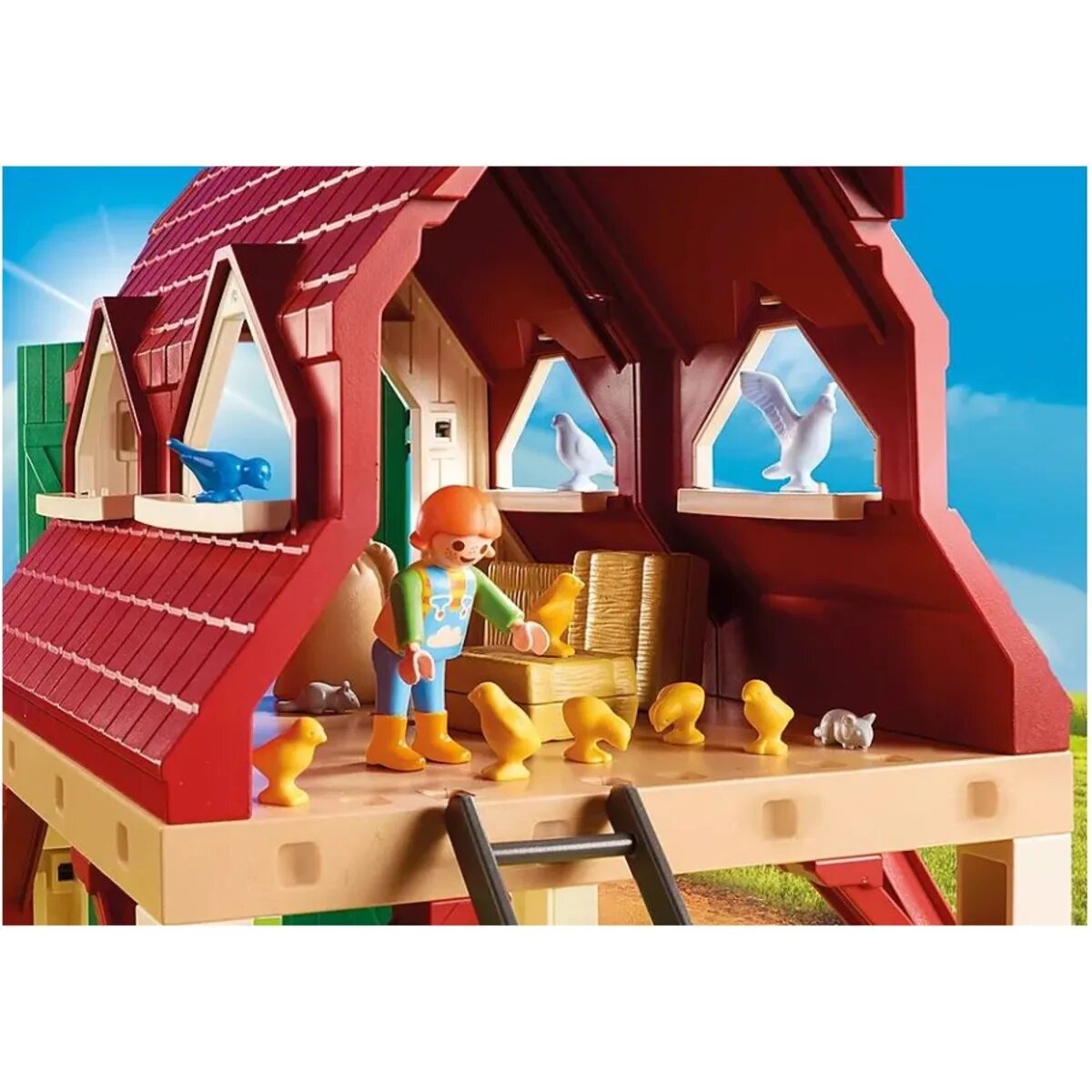 PLAYMOBIL® 70887 Country - Bauernhof mit Kleintieraufzucht