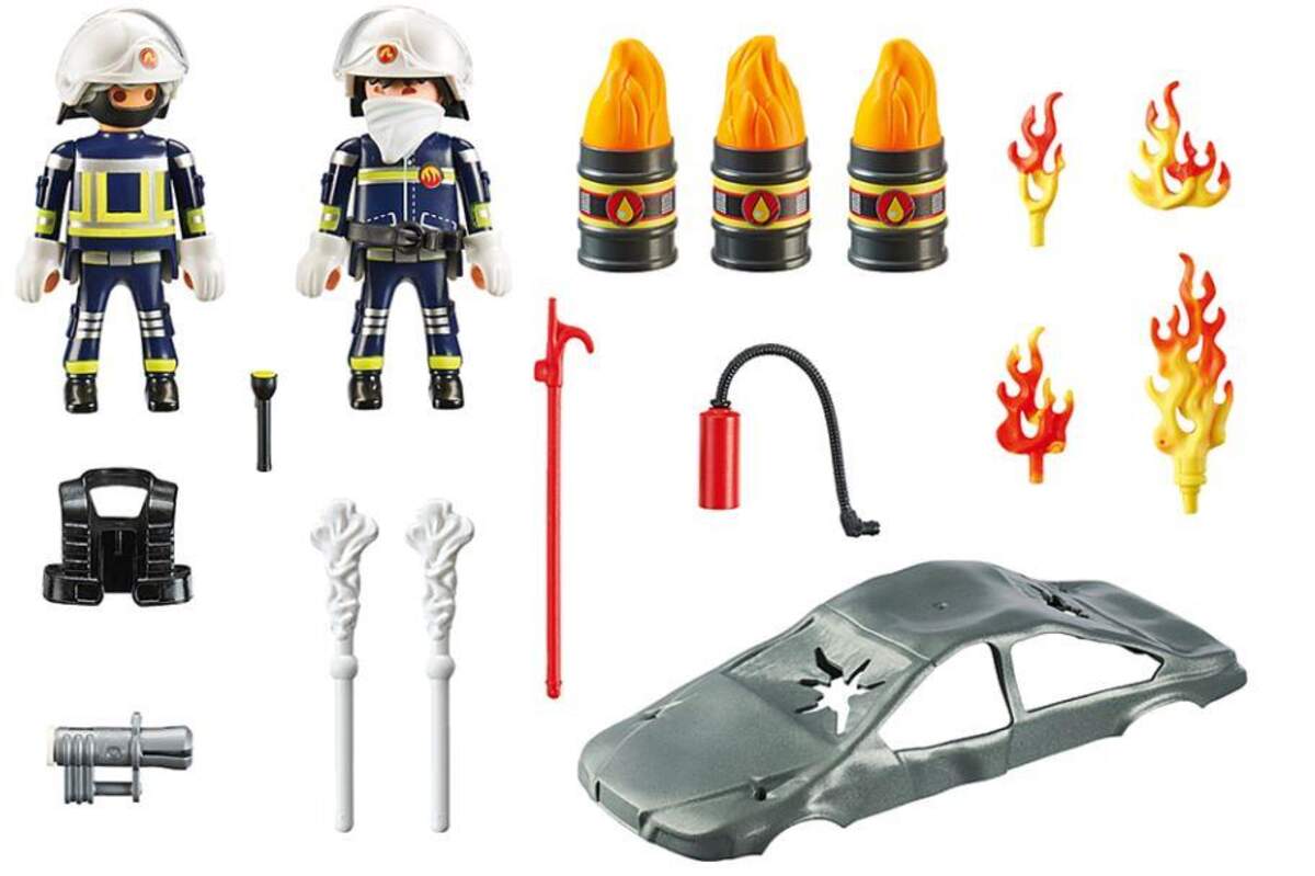 PLAYMOBIL® 70907 City Action - Starter Pack Feuerwehrübung