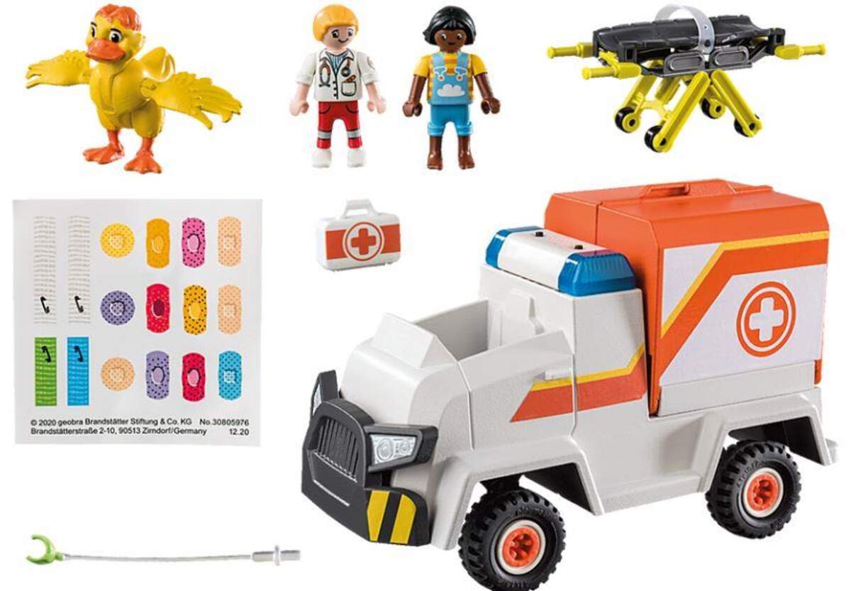 PLAYMOBIL® 70916 DUCK ON CALL - Notarzt Einsatzfahrzeug