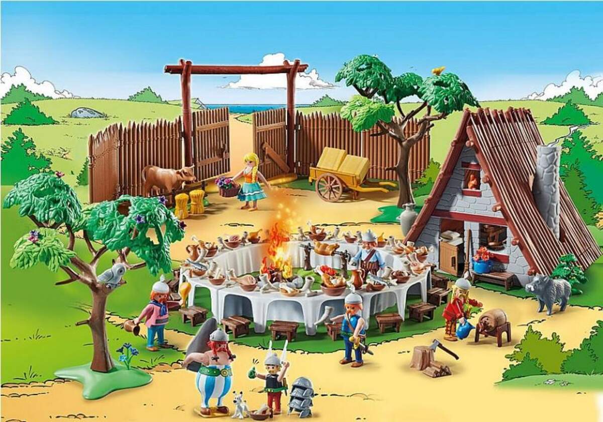 PLAYMOBIL® 70931 Asterix: Großes Dorffest