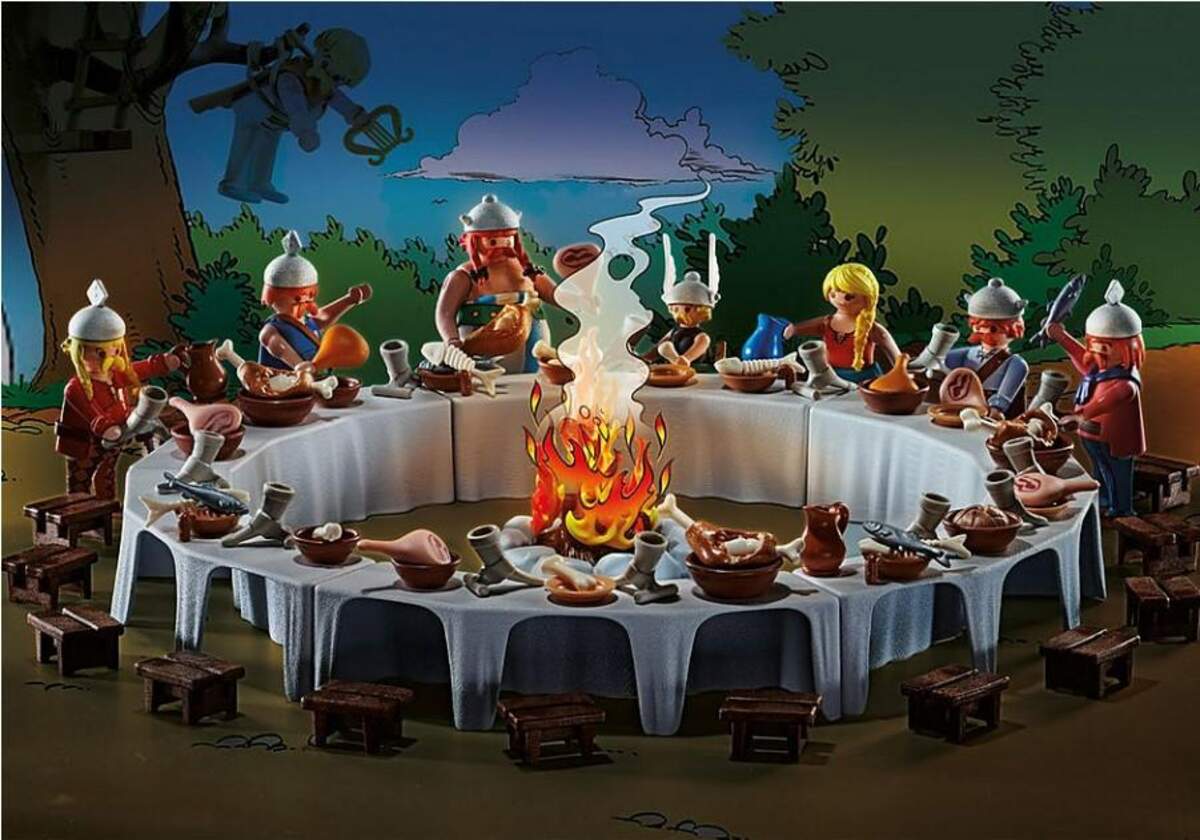 PLAYMOBIL® 70931 Asterix: Großes Dorffest